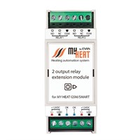Блок реле Эван на 2 выхода MY HEAT для GSM и SMART 879986