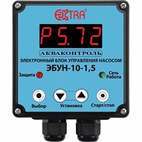 Блок управления насосом  ЭБУН-10-1,5 859322