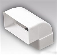 Колено вертикальное угол 90 60х120 612КВП ERA 511200