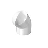 Колено круглое угол 45 D160 16ККП 45 ERA 519225