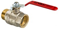 Кран шаровой 1'' вн/нар рукоятка VALTEC VT.215 508686