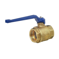 Кран шаровой 2'' вн/вн рукоятка 11Б27п1 БАЗ Pro PN40 500576