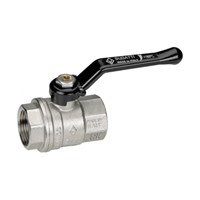 Кран шаровой 3/4'' вн/вн рукоятка BUGATTI серия OREGON 300 (Италия) 503183