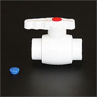 Кран шар 32 ручка PRO AQUA БЕЛЫЙ ULTRA 508640