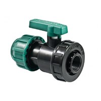 Кран шаровой разъемн. внутр. 32 - 3/4 ПЭ POELSAN 509450