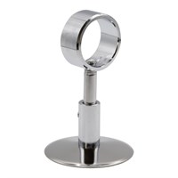 Крепеж для п/с 3/4'' хром VRT (скрытый монтаж) 290101