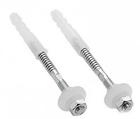 Крепеж для раковины  Remer-750 (2шт. 9 мм * 120мм с дюбелями) 121509