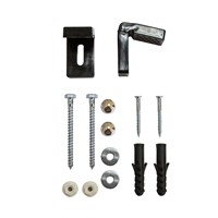 Крепеж для унитаза с угловыми кронштейнами (ДЛЯ СКРЫТОГО МОНТАЖА) 520970