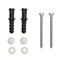 Крепеж для унитаза, колпачки 