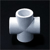 Крестовина 32 PRO AQUA БЕЛЫЙ 508544