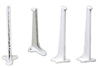 Кронштейн 2ой величины  (пласт) 24см 505588