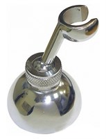 Кронштейн для душа металл шарнирн, хром 505430