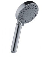 Лейка для душа GAPPO G07 люкс 5 поз хром (с обрат.клапаном) 515584