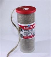 Нить сантехническая льняная 40г. в тубе UNIFLAX 55м 