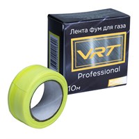 Лента фум VRT® Professinal для газа (20мм*0.1мм*10м) 502908