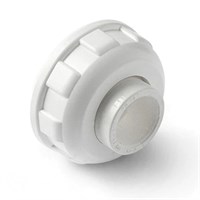 PP-R Муфта разъемная пластиковая Белая PN 10  63 861667