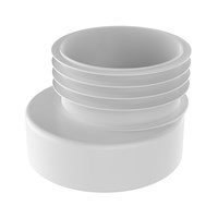 Манжета унитазная 25 мм эксц. WM1140-АК САНДЕСАНТ 350112