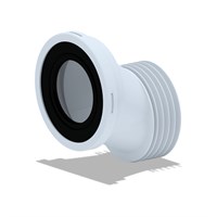 Манжета унитазная жесткая эксц 40 мм W0420 АНИ пласт 506721