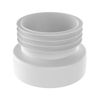 Манжета унитазная прямая WM1100-АК САНДЕСАНТ 350114