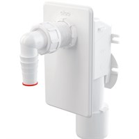 Минисифон для стиральной машины п/штукатурку (посудом.маш.) APS4/М0409 Alcadrain 518189