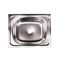 Мойка 50х40 (0,4) вып 1 1/2 Эконом (глуб. 13см) 310302