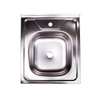 Мойка 50х60 (0,4) вып 1 1/2 Эконом  (глуб. 13см) 310308