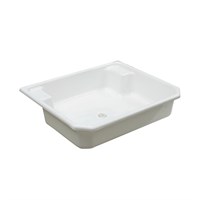 Мойка пластиковая 41х49,5 вып 1 1/2 (полипропилен) 523146