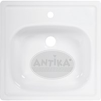 Мойка эмаль Antika 50х50 Екатеринбург ( с кронш) 17 см 310209