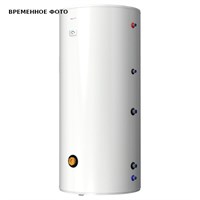 Бойлер 300 литров (32+24 кВт) напол косв нагрев Hajdu с 2 теплооб., укомплектован  Тэном 3 кВт 880011