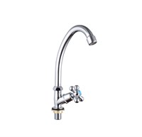 Смеситель для раковины/мойки 1/2 кер Glauf JMX14-A605 п\гайку моно 516831