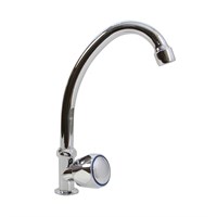 Смеситель для раковины/мойки 1/2 кер T.MARKT 01-2011 моно 520056