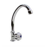 Смеситель для раковины/мойки 1/2 кер T.MARKT 01-2012 моно 520545