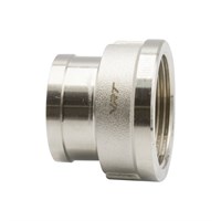 {{photo.Alt || photo.Description || 'Муфта переходная 1 1/2'' - 1 1/4'' вн/вн VRT® никель'}}