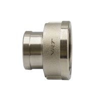 {{photo.Alt || photo.Description || 'Муфта переходная 1 1/4'' - 3/4'' вн/вн VRT® никель'}}