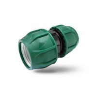Муфта соединительная ПЭ 63х50 (обж.) POELSAN GREEN 509945