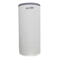 Бойлер TITAN F 160 литров, бак в баке, напольный, нержавеющая сталь, с возможностью установки ТЭНа 867111