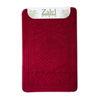 {{photo.Alt || photo.Description || 'Набор ковриков д/ванной Zalel  2 пр. 55х90 (бордовый)'}}