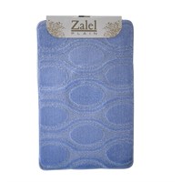 {{photo.Alt || photo.Description || 'Набор ковриков д/ванной Zalel  2 пр. 55х90 (голубой)'}}