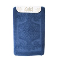 {{photo.Alt || photo.Description || 'Набор ковриков д/ванной Zalel  2 пр. 55х90 (синий)'}}