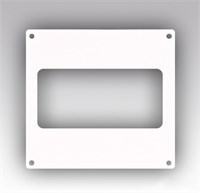 Накладка торцевая 150х150 для канала 60х120 612НПП ERA 511202