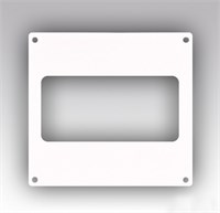 Накладка торцевая 264х119 для канала 60х204 620НПП ERA 514344