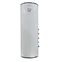 Бойлер TITAN W 160 литров, бак в баке, настенный, нерж. сталь, нижнее подкл. 866370