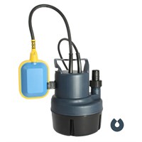 Насос дренажный SUB-209 P (для чист. воды, 0,2 кВт, до 60 л/мин, глуб погруж до 5 м) 514244