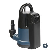 Насос дренажный SUB-407 P (для чист/гряз воды, 0,4 кВт, до 120 л/мин, глуб погруж до 8 м) 514246