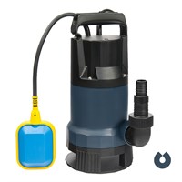 Насос дренажный VORT-401PW (для чис/грязн воды, 0,4 кВт, до 140 л/мин, глуб погр до 5 м) 514247