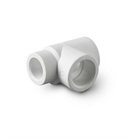 PP-R Тройник переходной Белый  90-40-90 858184