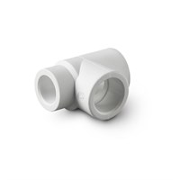 PP-R Тройник переходной Белый 110-90-110 860168