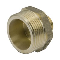 {{photo.Alt || photo.Description || 'Ниппель переходной 1 1/4'' - 1/2'' нар/нар ЛАТ LEXLINE 32-15'}}