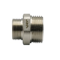 {{photo.Alt || photo.Description || 'Ниппель переходной 3/4'' - 1/2'' нар/нар VRT® никель'}}