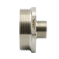 {{photo.Alt || photo.Description || 'Ниппель переходной 2'' - 3/4'' нар/нар VRT®  никель'}}